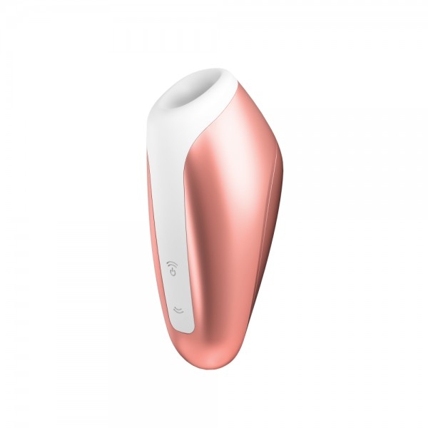 Стимулятор клитора "Satisfyer Love Breeze" розовое золото 