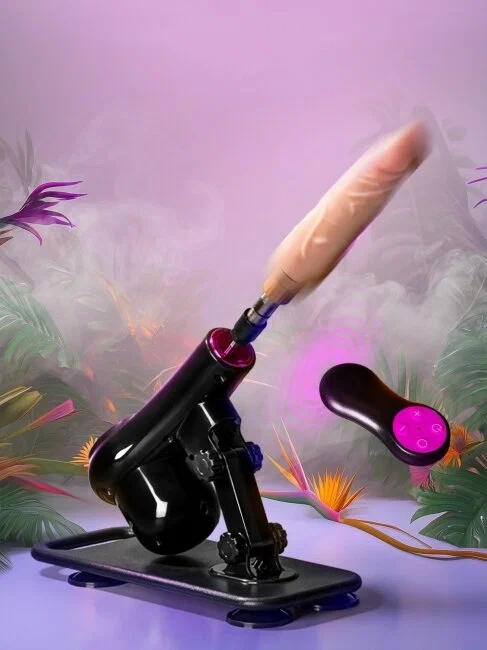 Секс машина на дистанционном управлении "Telescopic Cannon"  