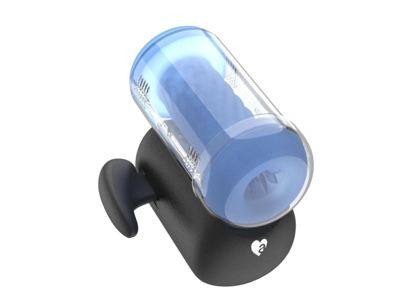 Мастурбатор с возвратно-поступательными движениями "Amovibe Multiple" мега мощный 