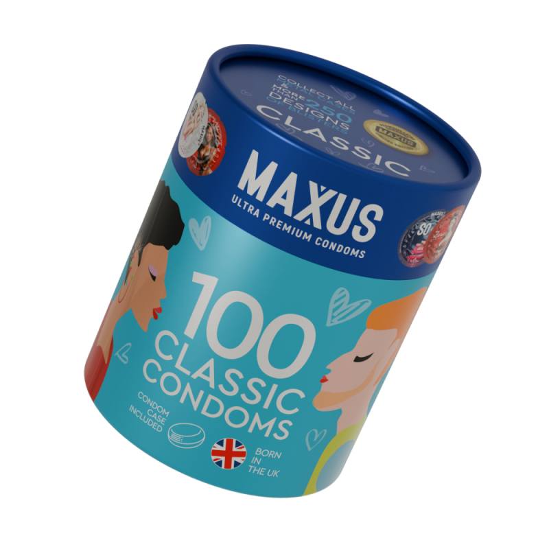 Презервативы "Maxus Classic" классика, 100шт 